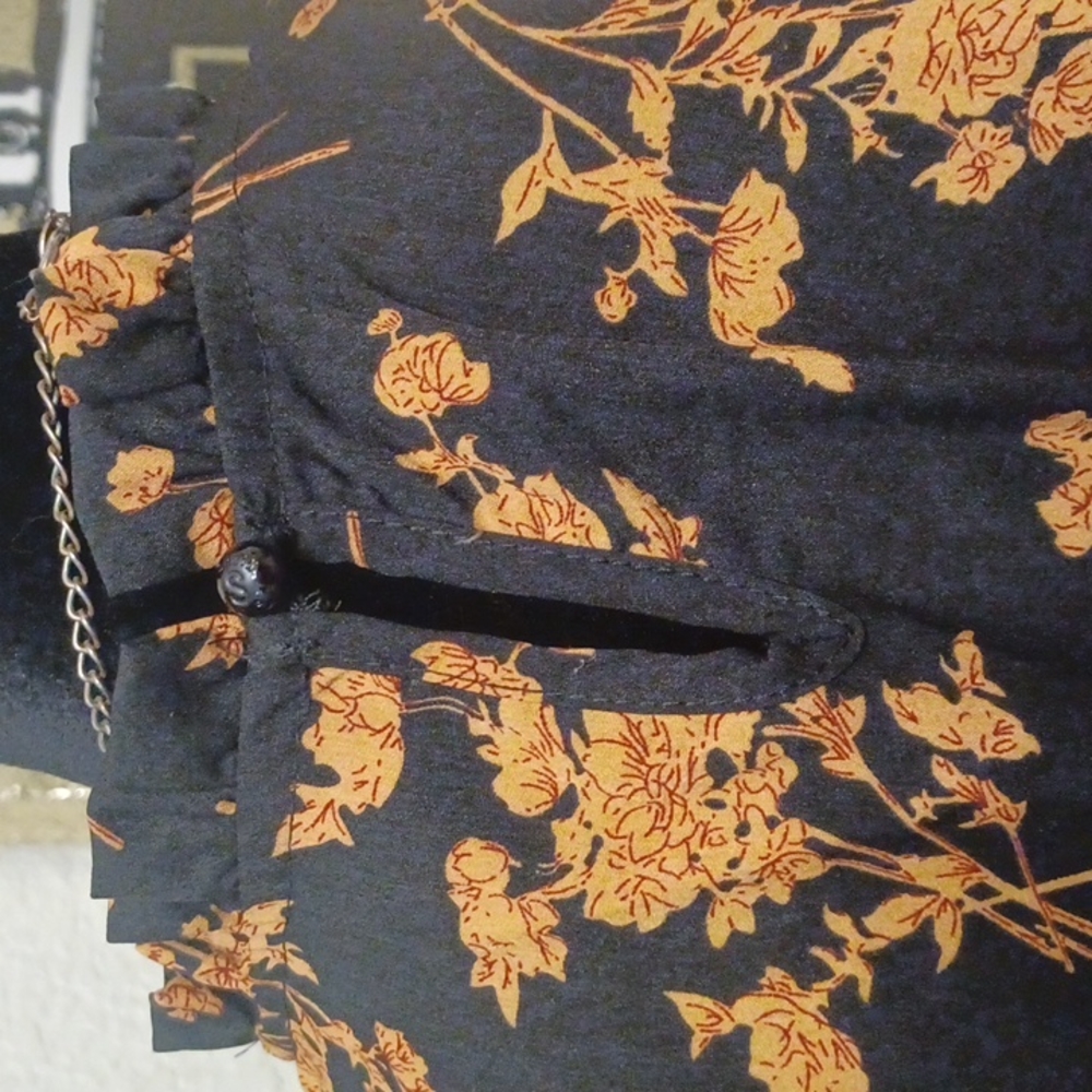 Shein Floral Dress - Picture 4 of 5